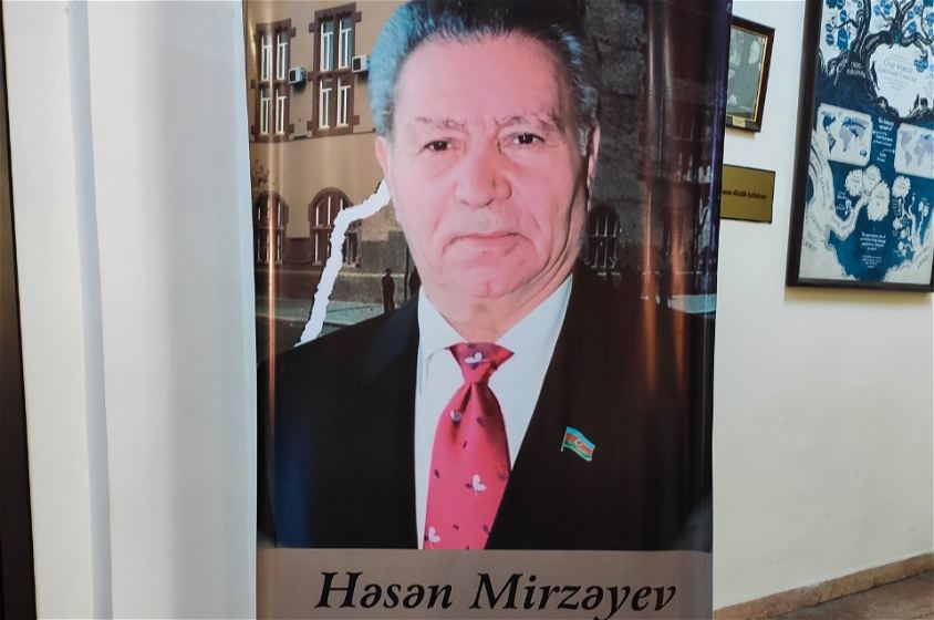 ADU-da professor Həsən Mirzəyevin 95 illiyinə həsr olunmuş tədbir keçirilib (FOTO)