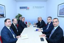 Azerbaijani FM briefs Greek FM on challenges posed by Armenia to peace process (PHOTO)