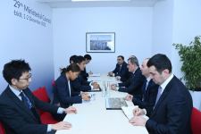 Глава МИД Азербайджана встретился с японским коллегой (ФОТО)