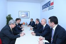 Обсуждены перспективы сотрудничества между Азербайджаном и Северной Македонией (ФОТО)
