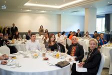 Неделя моды в Азербайджане началась с праздничного завтрака (ФОТО)