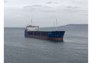 Azerbaijan's 'Huseyn Javid' vessel leaves for first voyage after repair