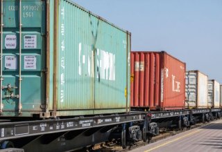 Baku receives first container train carrying copper concentrate from Uzbekistan to Europe
