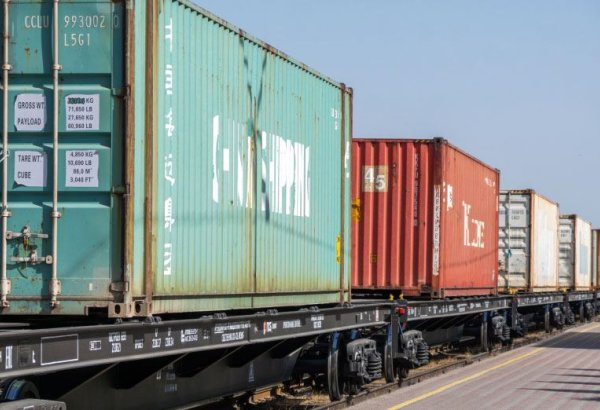 Railway cargo transportation ups in Azerbaijan for 1H2023