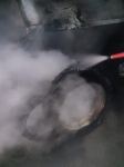 Sabirabadda yük avtomobili yanıb (FOTO/VİDEO)