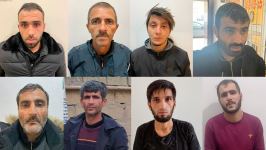 Sumqayıtda silsilə oğurluqlar edən 8 nəfərdən ibarət 3 dəstə üzvü saxlanılıb (FOTO/VİDEO)