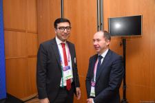 Azerbaijani minister re-elected president of European Gymnastics (PHOTO)