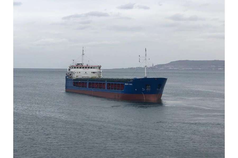 Azerbaijan's 'Huseyn Javid' vessel leaves for first voyage after repair