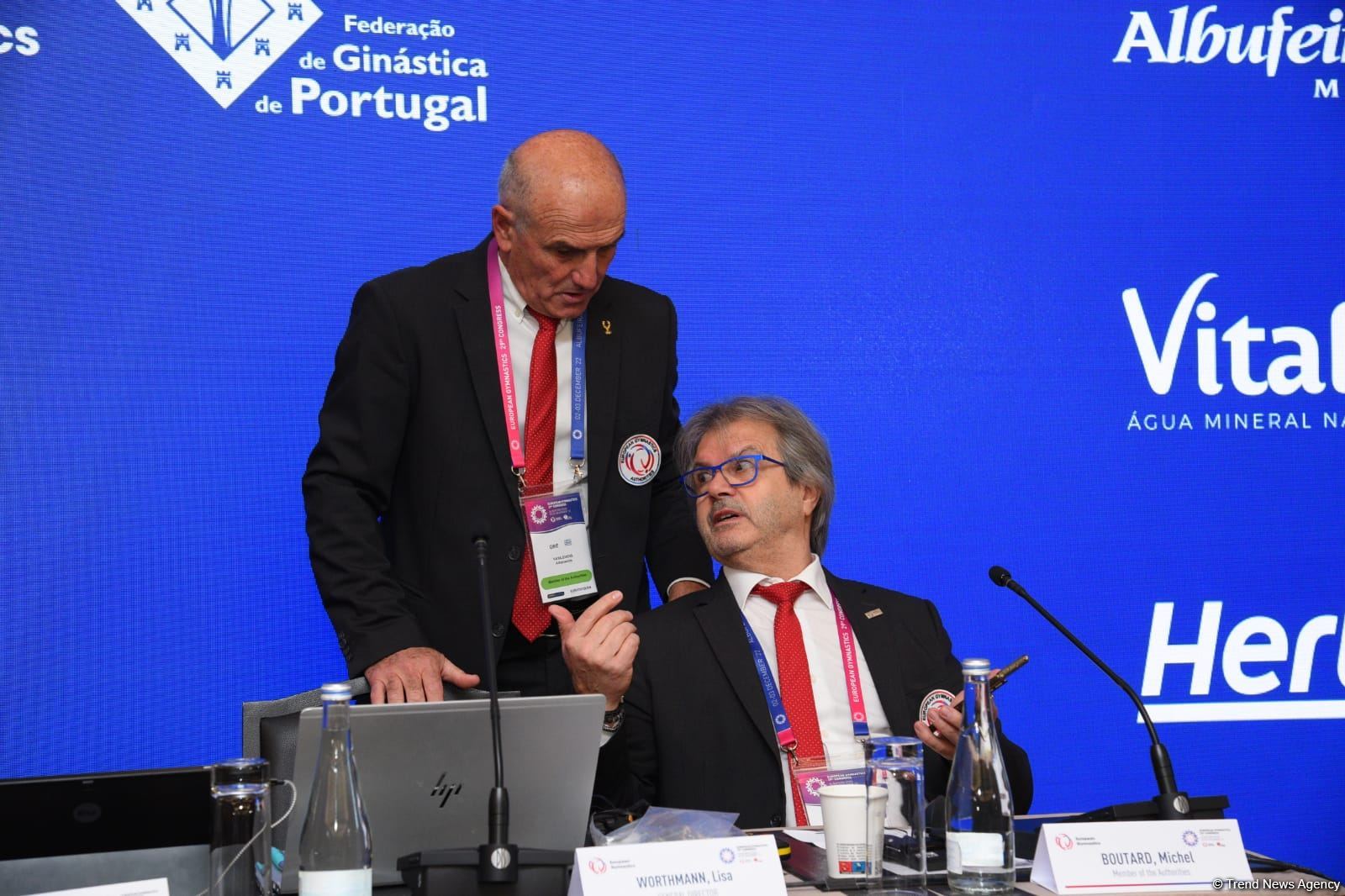 Fərid Qayıbov yenidən Avropa Gimnastikasının prezidenti seçildi (FOTO)