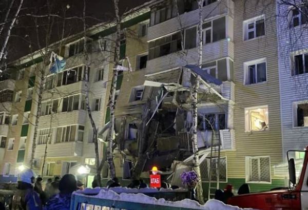 Death toll from house collapse in Russia up to 5