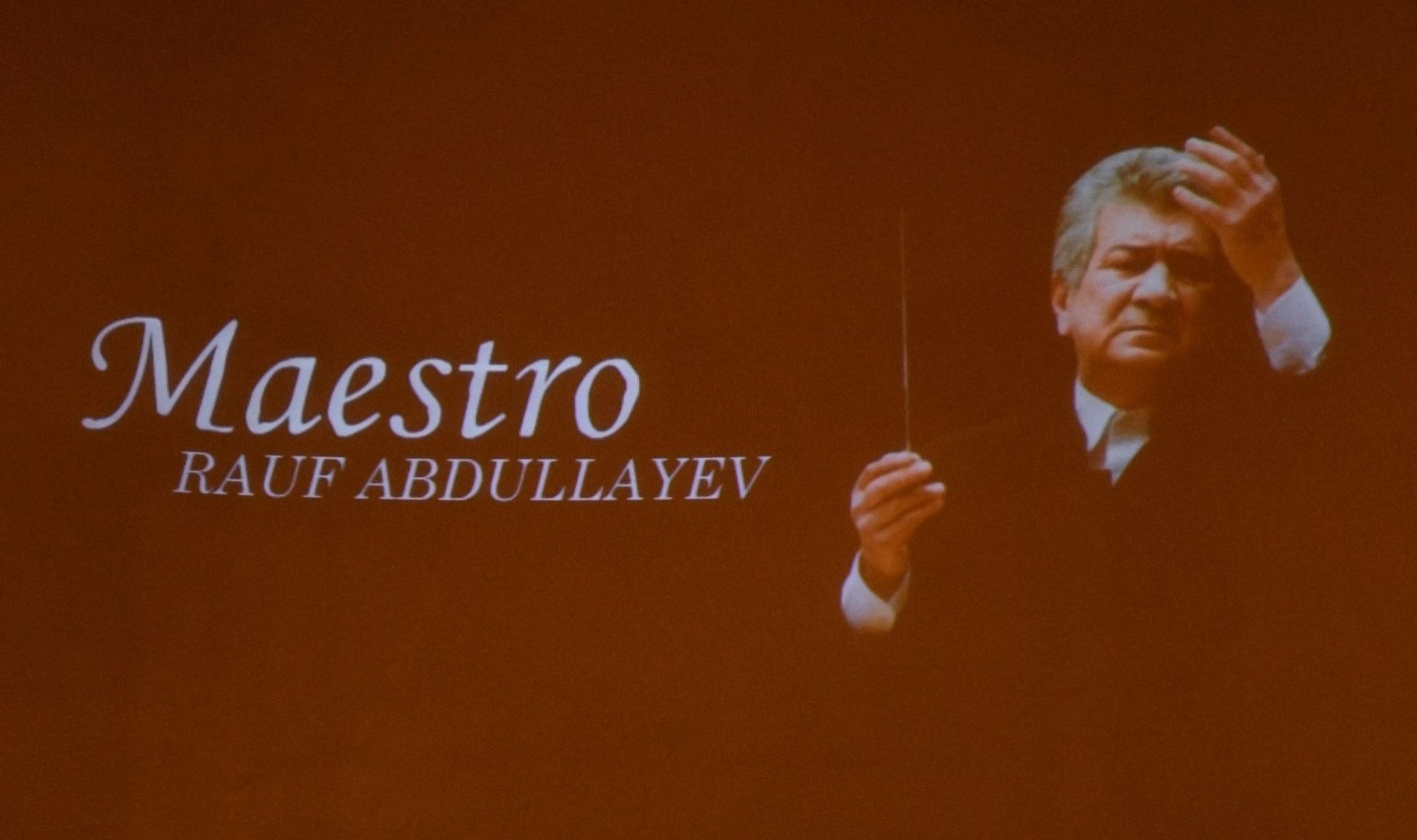 Maestro Rauf Abdullayevin 85 illiyinə həsr olunmuş yubiley gecəsi keçirilib (FOTO)