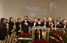 Маэстро Рауф Абдуллаев отметил 85-летие потрясающим вечером классической музыки  (ФОТО)