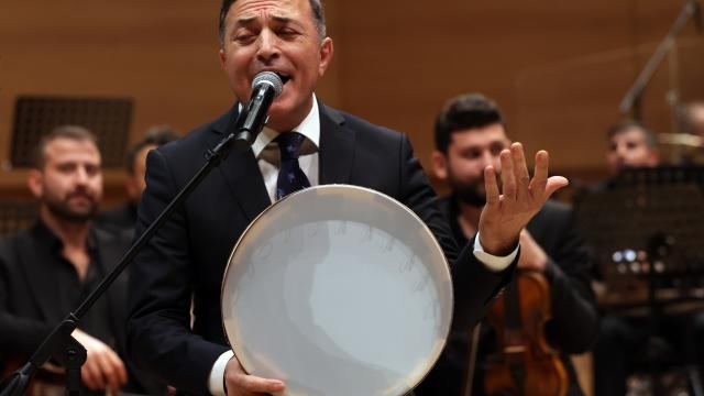 Türkiyənin paytaxtı Ankarada Türkiyə - Azərbaycan Dostluq Konserti keçirilib (FOTO)