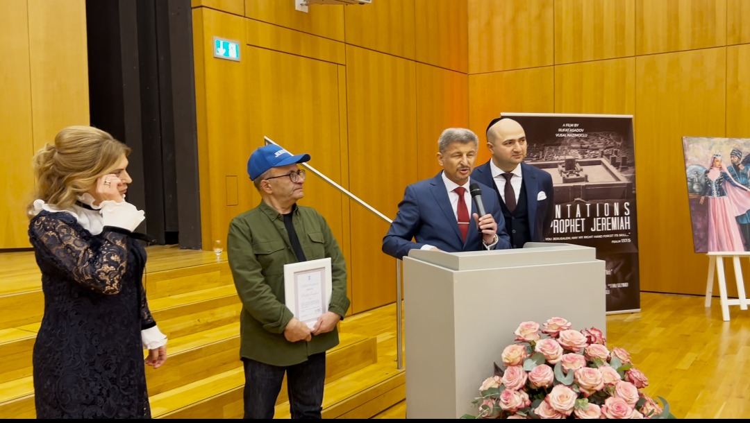 В Мюнхене состоялась презентация фильма о горских евреях Азербайджана (ФОТО)
