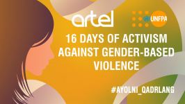 Uzbekistan’s Artel joins UN’s ‘Orange The World’ campaign against gender-based violence