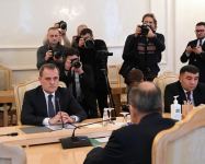 В Москве состоялась встреча глав МИД Азербайджана и России (ФОТО)