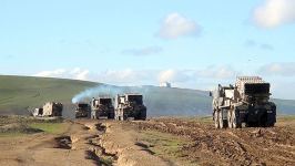 Azerbaijan, Türkiye сonduct large-scale joint exercises (PHOTO/VIDEO)