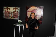 Творческая интуиция Рафаила Алиева – от эмоциональности женских портретов до грани правдоподобия (ФОТО)