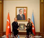 Министр обороны Азербайджана встретился с министром национальной обороны Турции (ФОТО/ВИДЕО)