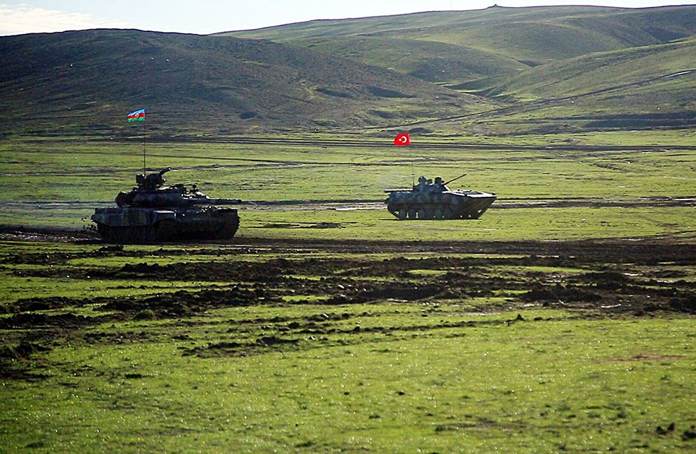 Азербайджан и Турция проводят масштабные совместные военные учения (ФОТО/ВИДЕО)