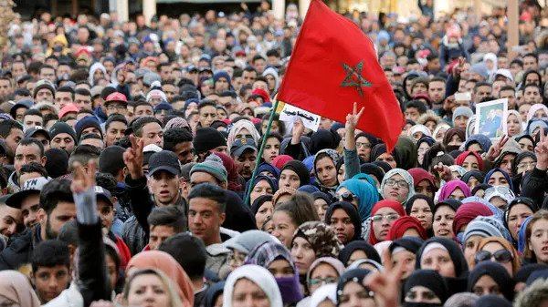 В столице Марокко прошла акция против роста цен