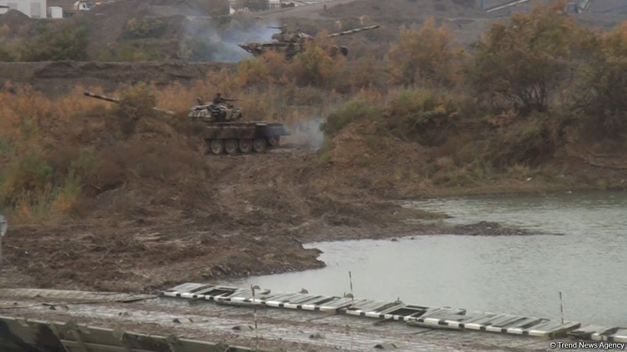 Перейти Араз не проблема для азербайджанской армии - открытый месседж Ирану (ФОТО/ВИДЕО)