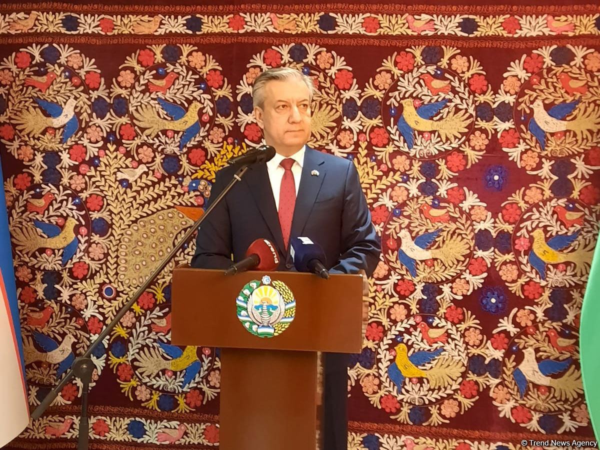 Сотрудничество между Азербайджаном и Узбекистаном является примером для многих стран - посол (ФОТО)
