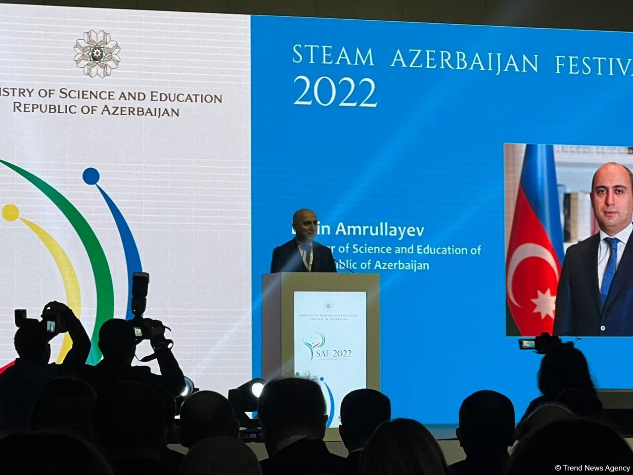Beynəlxalq STEAM Azərbaycan Festivalına start verilib (FOTO)