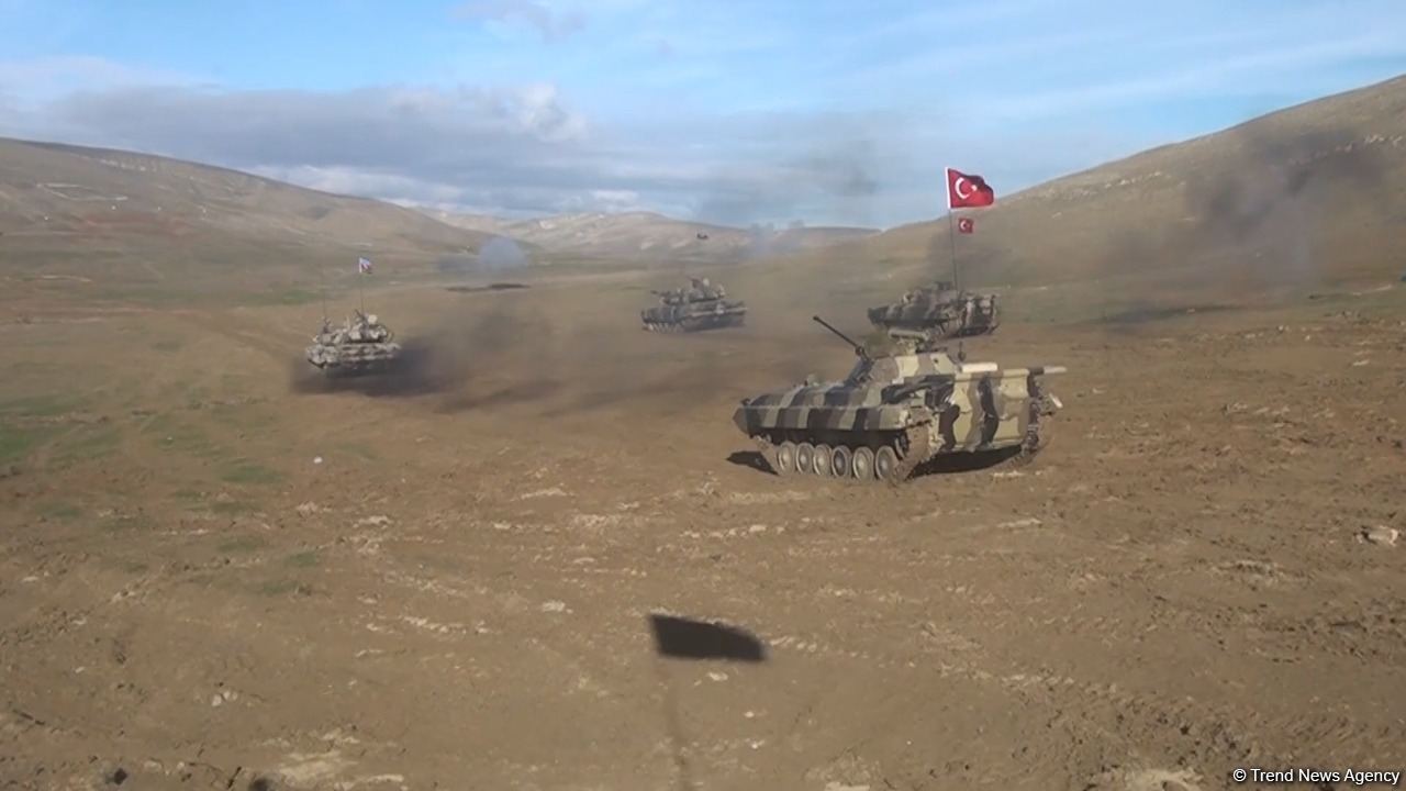 Эксклюзивные кадры совместных учений азербайджанских и турецких военнослужащих (ФОТО/ВИДЕО)