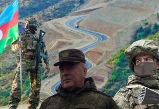 Russian peacekeepers struggle to control Lachin corridor, Baku suggests to step in