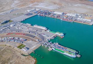 Port of Baku's cargo handling volume increases for 1Q2023