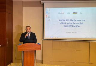 Azerbaijani company talks addressing citizen appeals via online public oversight platform
