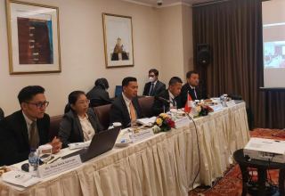 Azerbaijani, Indonesian MFAs hold political consultations (PHOTO)