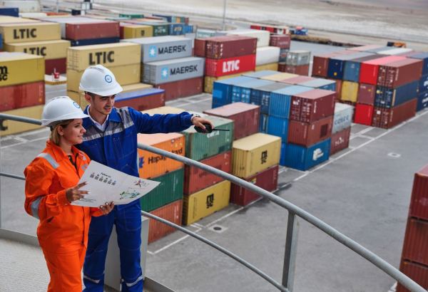 Port of Baku plans to increase number of women employees until 2030
