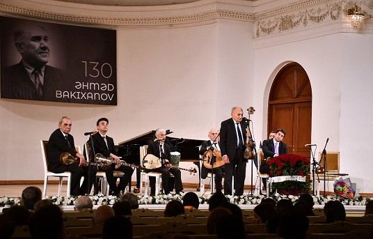 Он был знатоком мира мугама… - в Баку состоялся концерт, посвященный 130-летию Ахмеда Бакиханова (ФОТО/ВИДЕО)