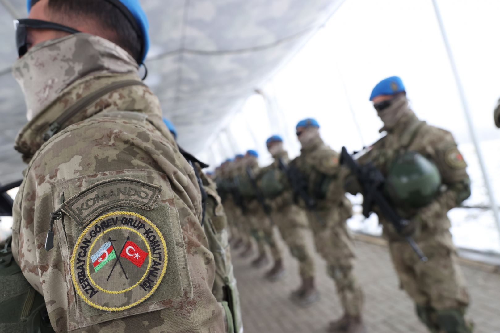 Best participants of Azerbaijani-Turkish 'Fraternal Fist' military exercises awarded (PHOTO)