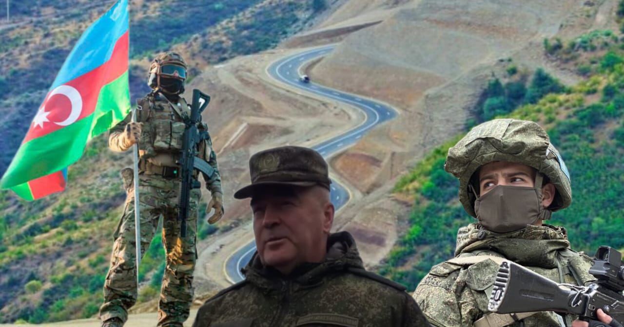Russian peacekeepers struggle to control Lachin corridor, Baku suggests to step in