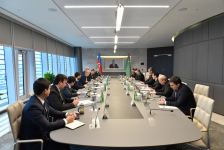 Обсуждено расширение сотрудничества между Азербайджаном и Туркменистаном (ФОТО)