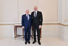 President Ilham Aliyev receives Head of Russia's Dagestan Republic (PHOTO)