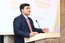 “Şuşa ili çərçivəsində Azərbaycan və İtalyan gənc memarların Bakı Forumu”nun rəsmi açılış mərasimi baş tutub (FOTO)