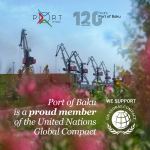Бакинский порт присоединился к глобальному договору ООН (ФОТО)