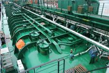 Завершился капитальный ремонт танкера "Профессор Азиз Алиев" (ФОТО)