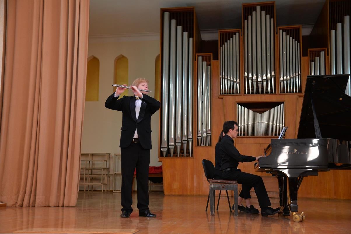 В Баку прошел концерт российских музыкантов "Посольство мастерства" (ФОТО)