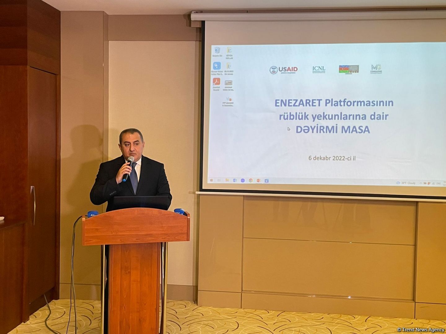 Azerbaijani company talks addressing citizen appeals via online public oversight platform