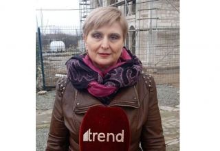 Dünya ictimaiyyəti Qarabağdakı erməni işğalının nəticələri barədə məlumatlandırılmalıdır - Tatyana Krupay