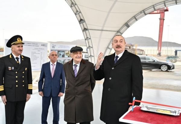 We're now establishing new transport infrastructure facilities, remaining committed to policy of Great Leader Heydar Aliyev – President Ilham Aliyev