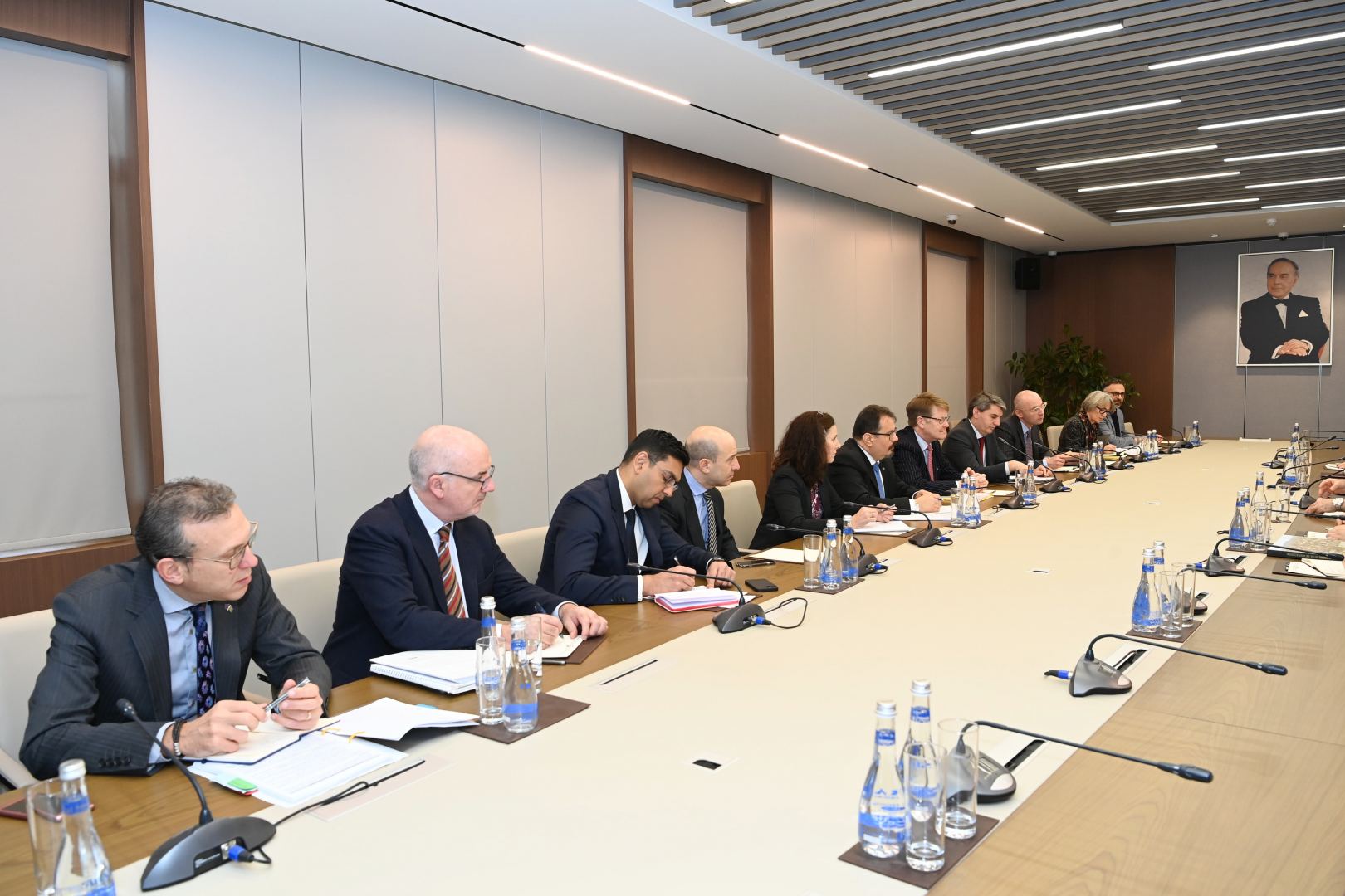 Azerbaijani FM meets with Director of Department of Eastern Neighborhood of European Commission (PHOTO)