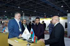 Продукция азербайджанских МСП представлена на международной выставке в Джидде (ФОТО)