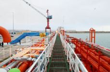 President Ilham Aliyev attends commissioning ceremony of “Academician Khoshbakht Yusifzade” tanker (PHOTO)