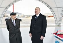 Президент Ильхам Алиев принял участие в церемонии сдачи в эксплуатацию танкера "Академик Хошбахт Юсифзаде" (ФОТО)